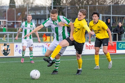 Kloetinge wint ook derde oefenwedstrijd met ruime cijfers