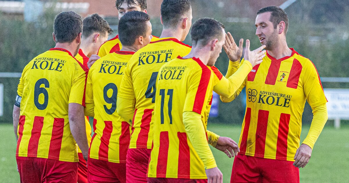 Frans Ceton hoopt na tweede zege van Stavenisse op een standbeeld, Rillandia raakt de aansluiting kw