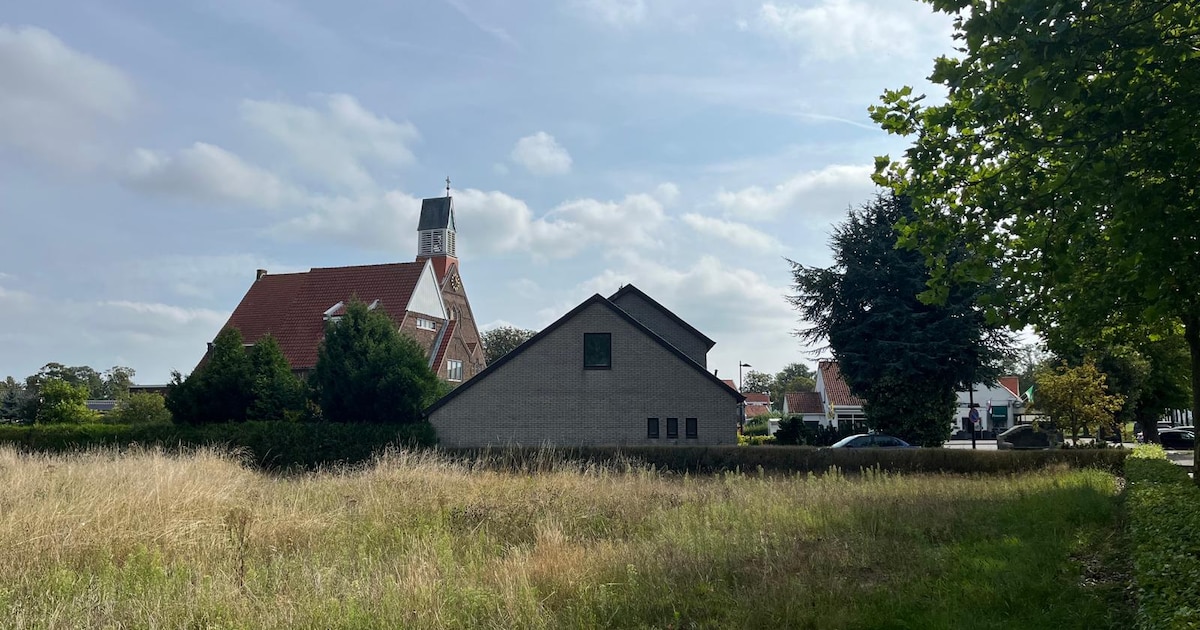 Dorpsraad en oppositie teleurgesteld, school opgelucht: nieuwbouw Lewedorp komt aan Zandkreekstraat
