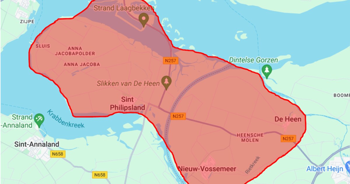 Preventief kookadvies voor drinkwater in Nieuw-Vossemeer en De Heen | Bergen op Zoom