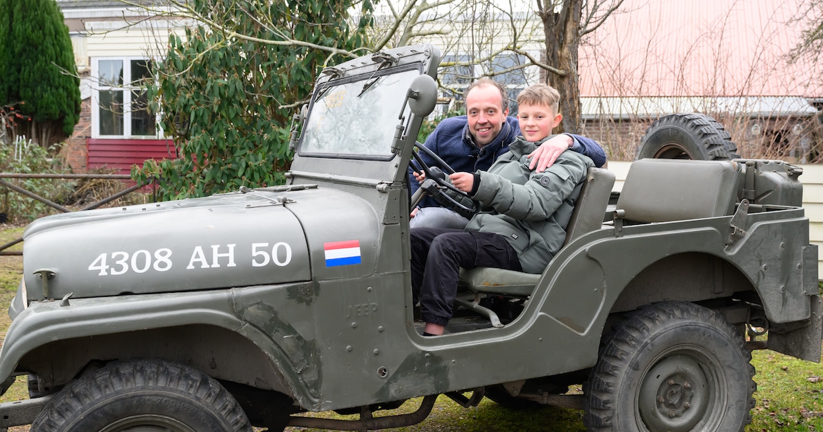 Zoon Teije (11) kroop als peuter stiekem in de jeep van zijn vader ...