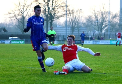 Lees terug | Goes op eigen veld kansloos onderuit tegen RBC: 1-4