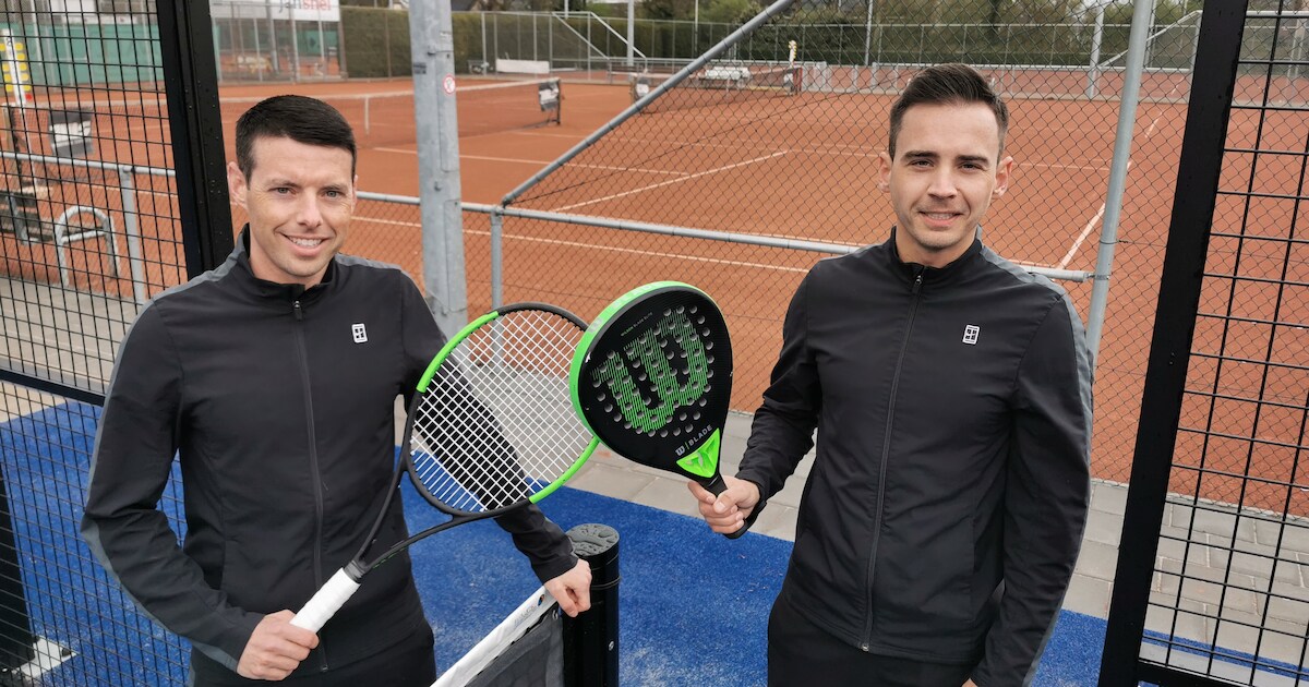 Gebroeders De Rooij verrassen met padelfinale in Terneuzen: ‘Anders heb ...