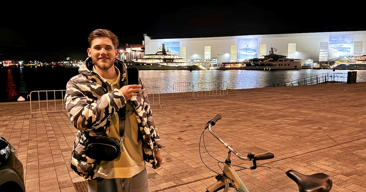 Da’s pech, telefoon weg: zo redden duikers de weggegooide telefoon van een festivalganger