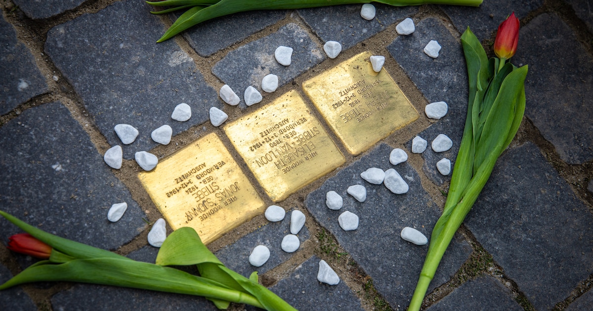 Hier in Bergen op Zoom komen binnenkort nieuwe Stolpersteine