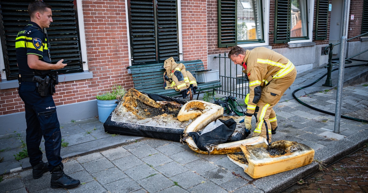 Brandweer voorkomt uitbreiding van brand in Huize Salem