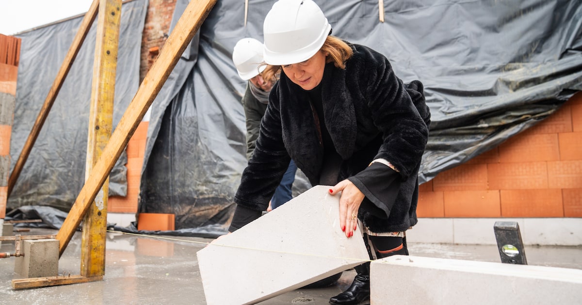 Nieuwe kinderopvang op komst in Ekeren: eerste steen gelegd aan Boerendijk