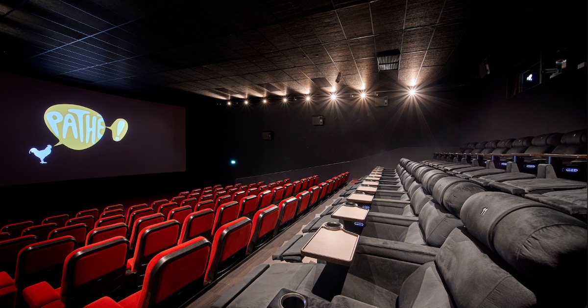 Bioscoopbezoekers in Vlissingen kunnen voortaan kiezen voor relax seats