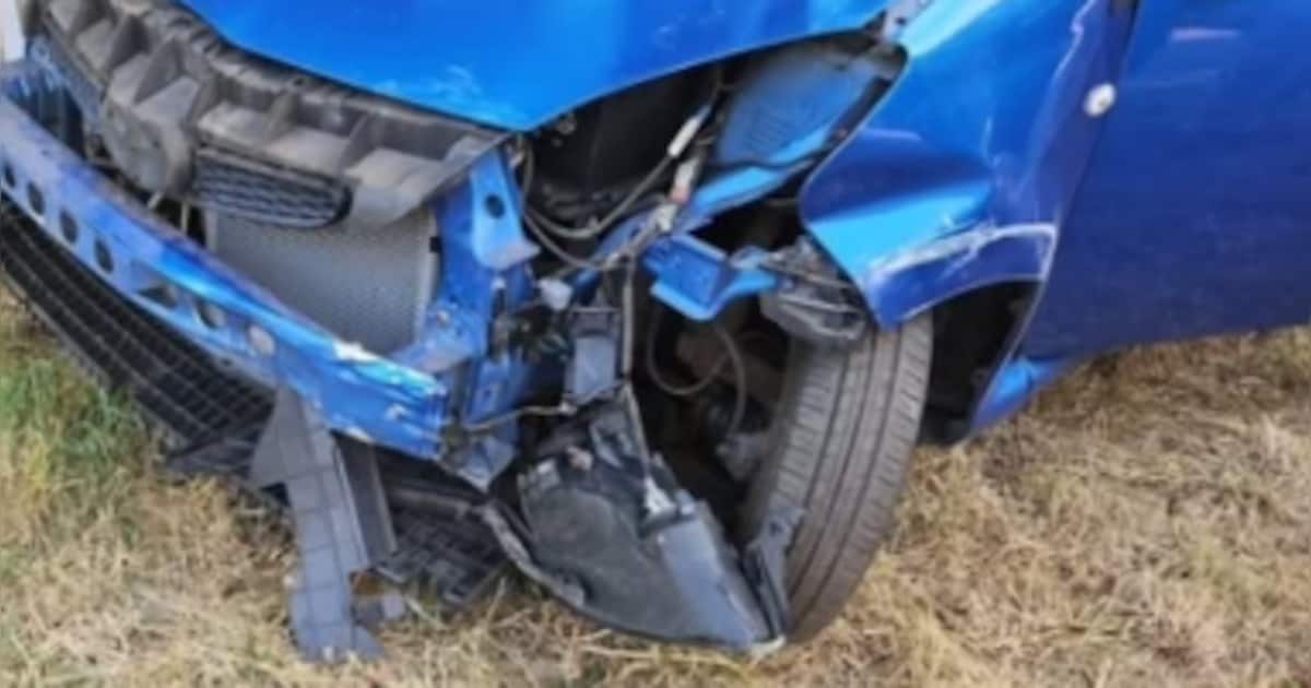 Automobilist raakt gewond bij botsing met twee voertuigen in Oudenbosch