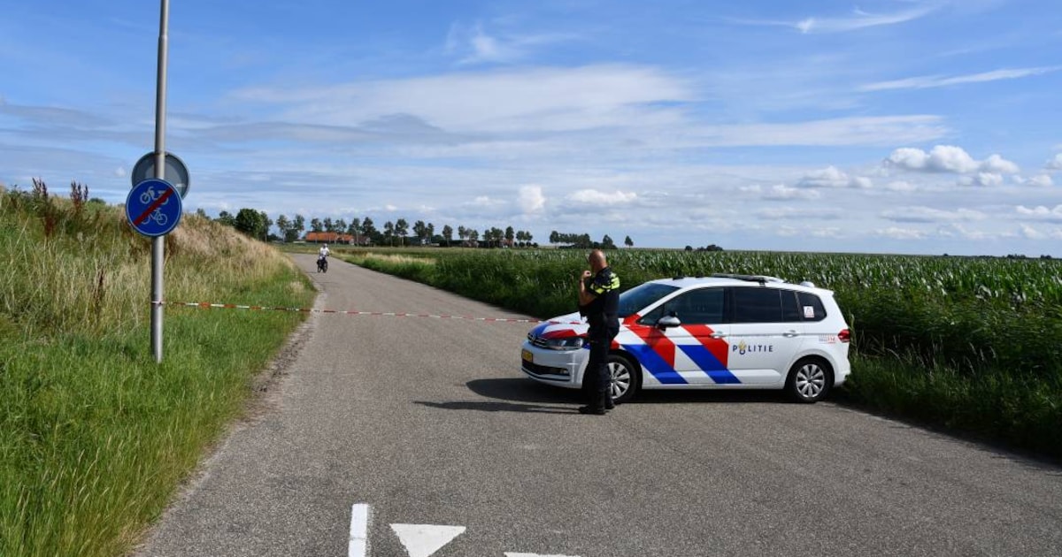 Vermiste jongen (19) uit Halsteren dood gevonden onder scooter in sloot bij Scherpenisse