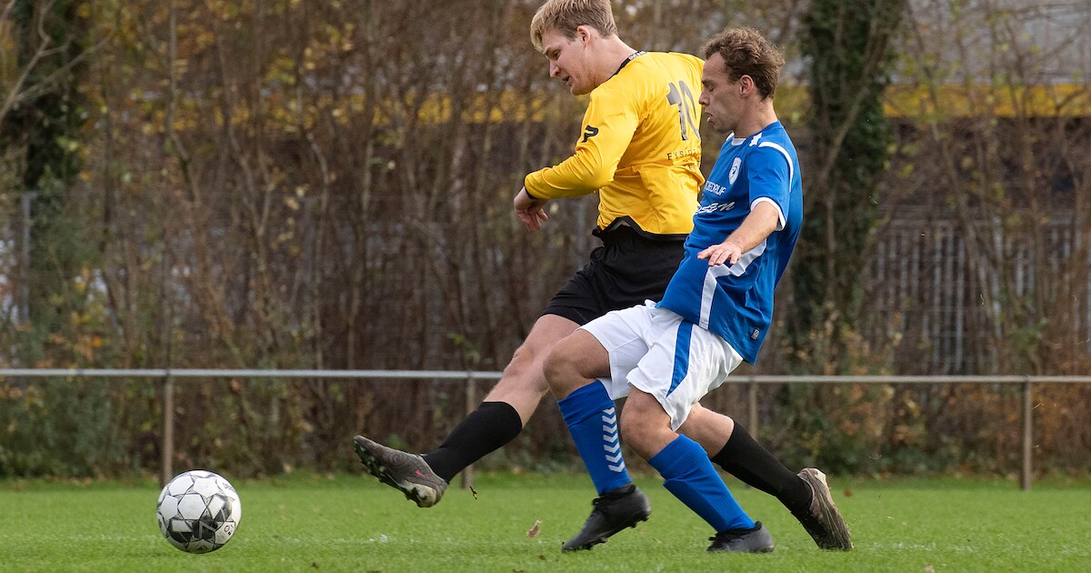 Neerlandia’31 speelt zich definitief veilig, WDS’19 en Chaam hebben nog één puntje nodig