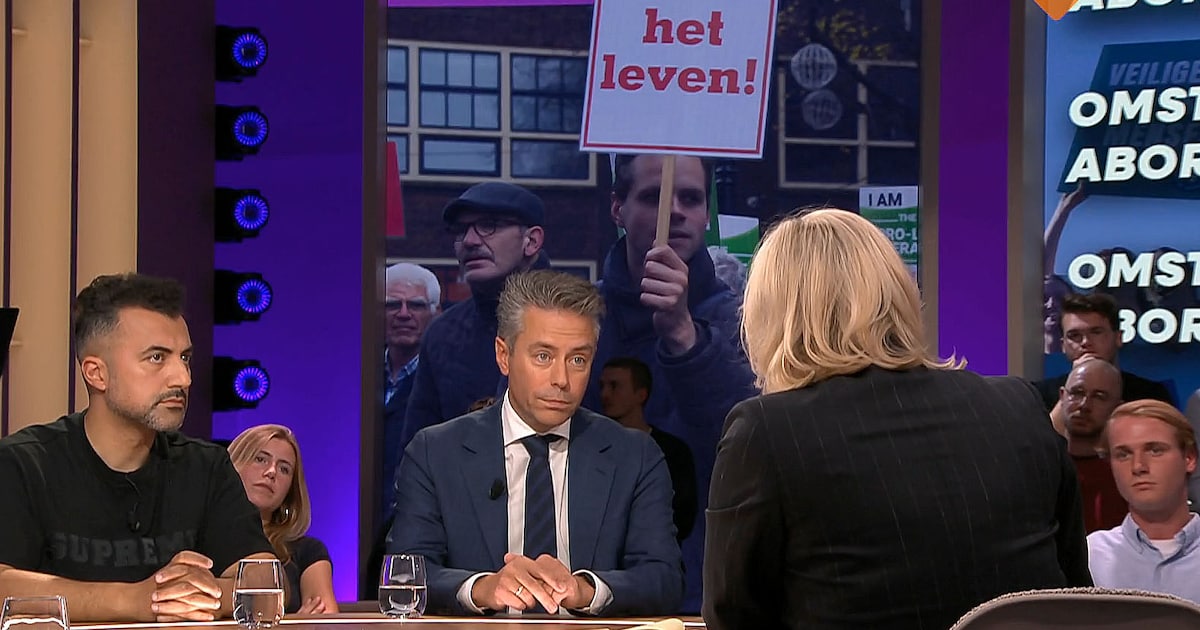 Chris Stoffer dacht bij Eva Jinek alleen maar: 'Rustig blijven, rustig blijven'