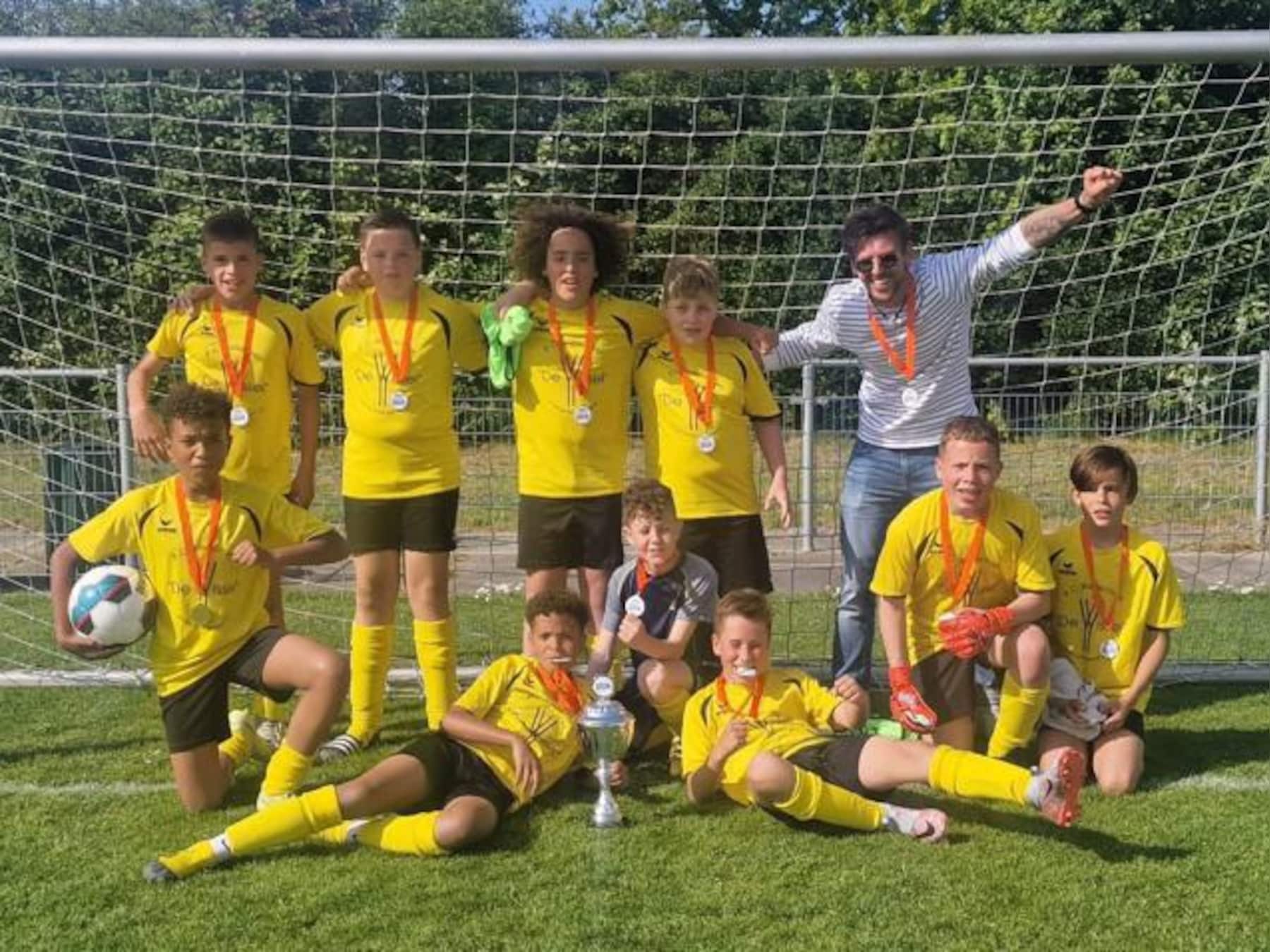De Wissel naar districtsfinale schoolvoetbal in Eindhoven