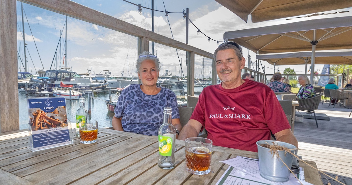 Dit verstopte plekje is volgens Richard het mooiste van Zeeland: ‘Zilte rust en ontspanning’