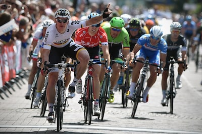 Voor de fietsliefhebbers: de ZLM Tour komt dit jaar naar Bergen op Zoom