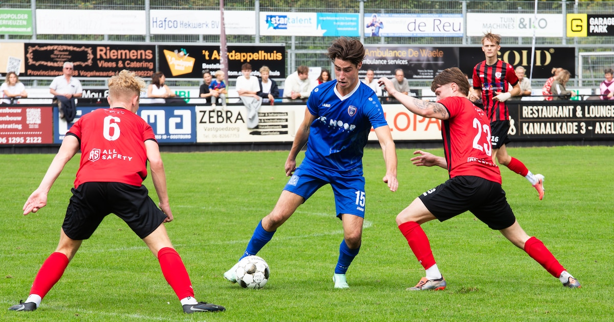 Terneuzen neemt in derby revanche op FC Axel: ‘Ik voelde dat we sterker waren’