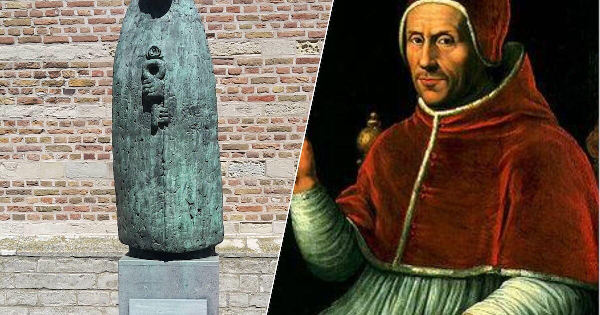Adrianus VI: de enige Nederlandse paus (en zeker ook een beetje de Goereese)