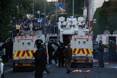 Opnieuw demonstraties in Noord-Ierland na mesaanva