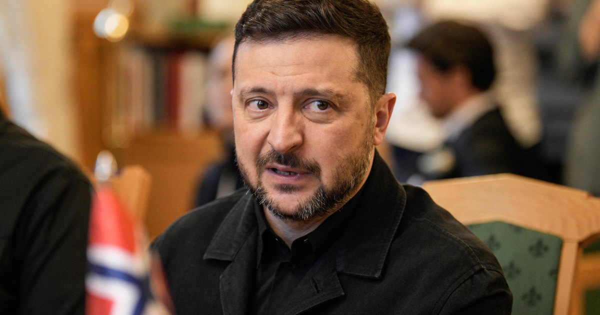 Het is nu zeker: Oekraïense president Zelensky komt naar Middelburg