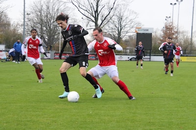 LEES TERUG | Door doelpunt van Jeremie Noa houdt Goes een punt over aan het thuisduel met UDI’19 (1-