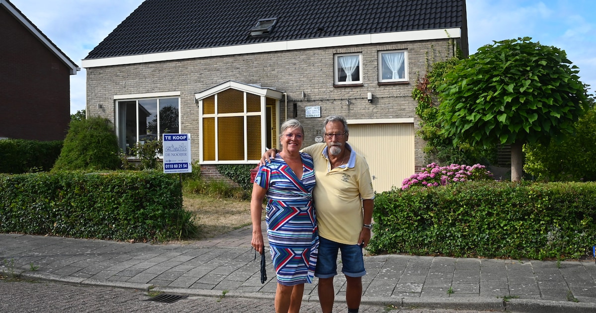 Kees en Doré moeten verhuizen: ‘Op uitnodigingen voor feestjes zette ik altijd Kasteel Nieuwland’