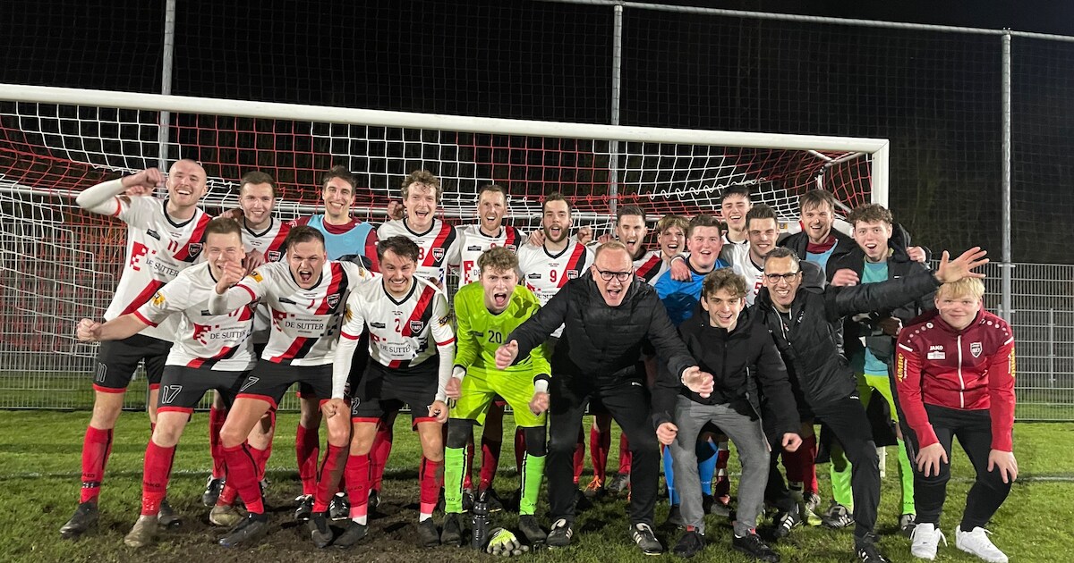 Siebe Bakker schiet Oostburg naar periodetitel