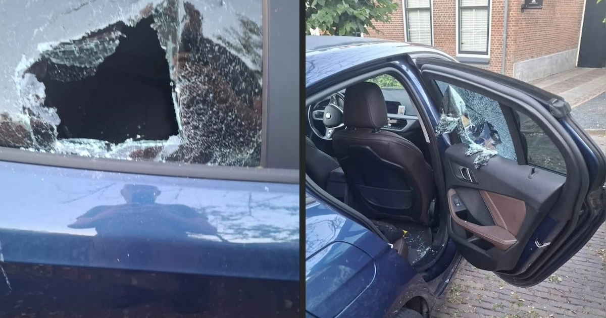 Bewoners delen camerabeelden van inbreker in Heinkenszand: ‘Ik maak me zorgen over de veiligheid’