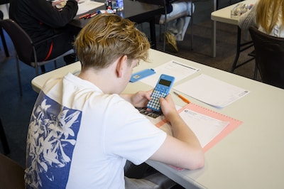 Spannendste weken schooltijd van start: 45 vmbo'ers op Tholen doen eindexamen