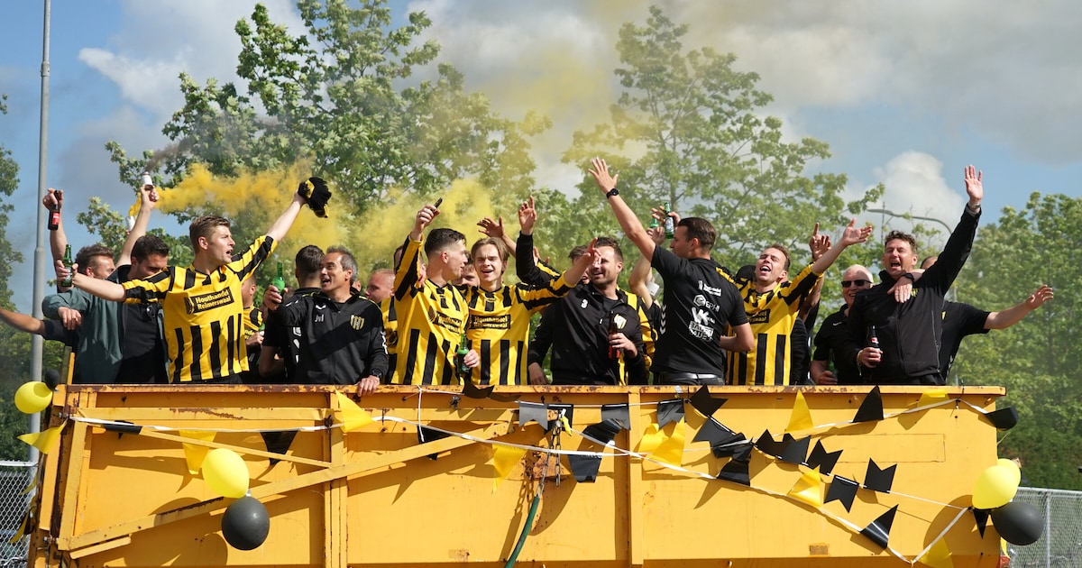 Teamgeest en fitheid loodsen Kruiningen naar de titel