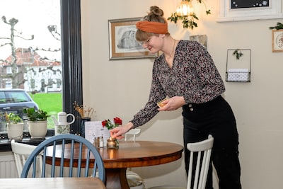 Bij deze bistro in Dreischor voelt het alsof je gaat eten bij een goede vriend