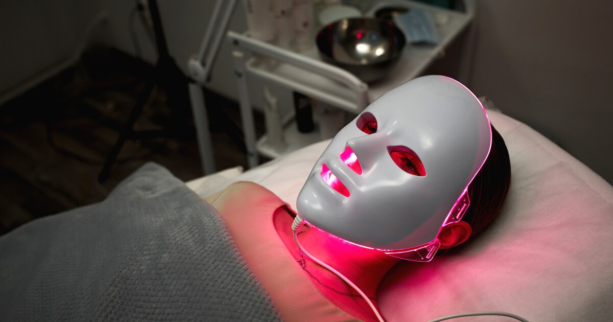 Stehendes Rotlichttherapie Sauna Low EMF Panel mit Infrarot für Gesicht und Händ