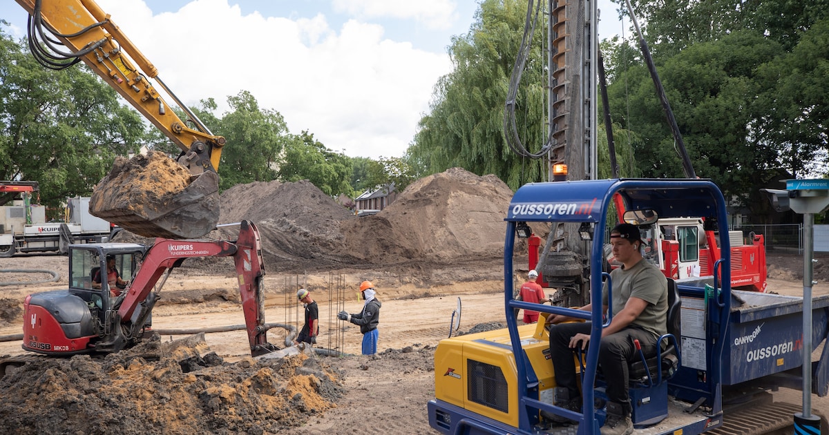 Aantal nieuwbouwwoningen corporaties in Terneuzen naar hoogste niveau sinds 2011