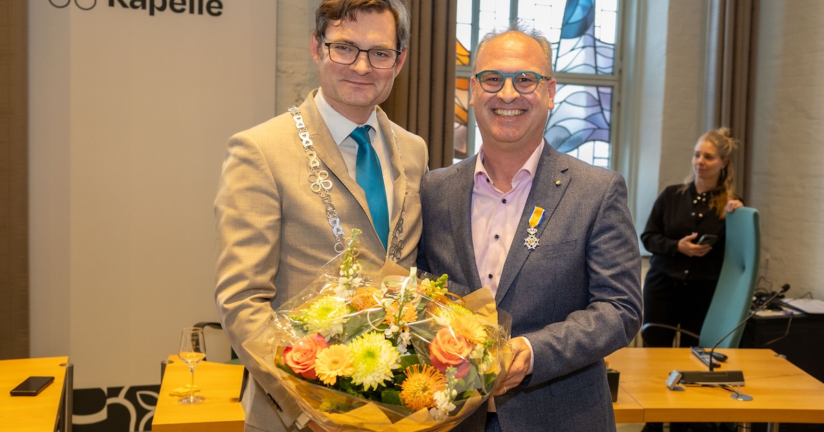 Koninklijke onderscheiding voor afzwaaiend Kapels raadslid Ernest Franken