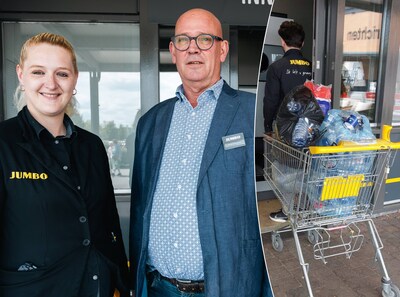 Vlaamse statiegeldtoeristen komen massaal naar Hulst: 'Ze staan hier in het weekend soms met hele bussen'