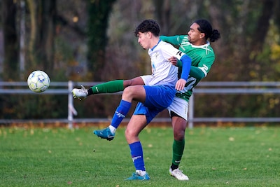 Dit zijn de uitslagen, doelpuntenmakers en wedstrijdverslagen van het amateurvoetbal op zaterdag