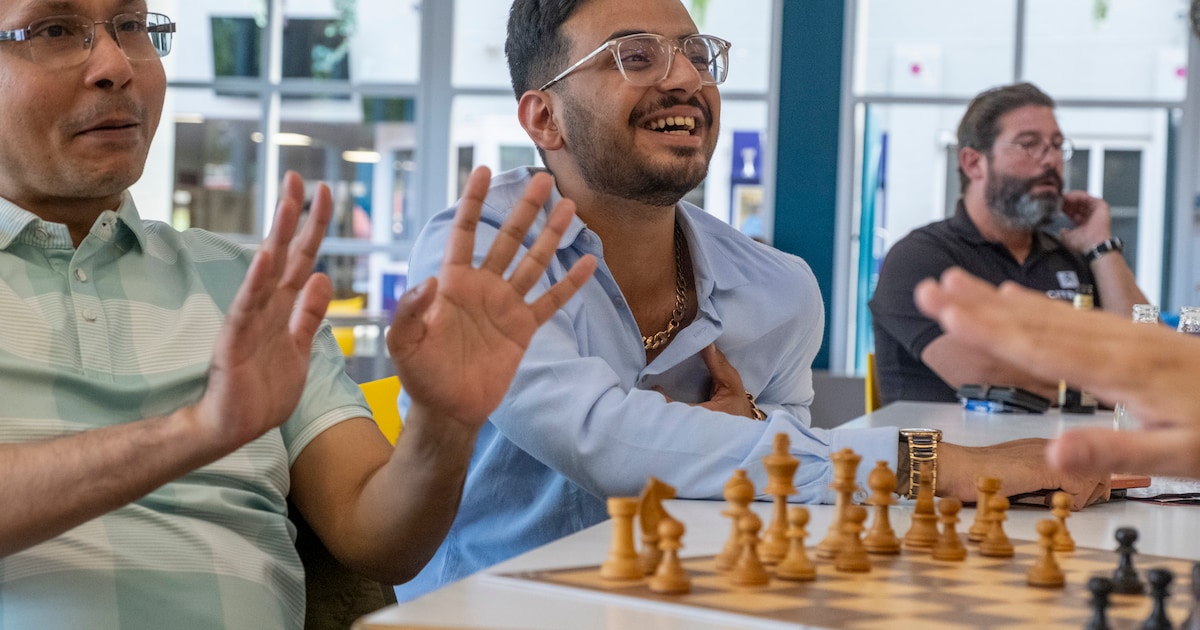 Indiase topschaker wint sterk bezet toernooi in Vlissingen: ‘Zo kunnen jonge Zeeuwse spelers oefenen