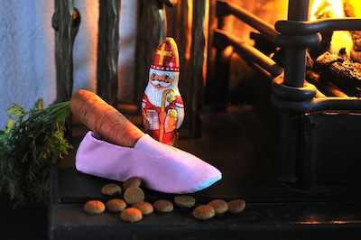 Intocht Sinterklaas in Poortvliet met muziek en spelletjes