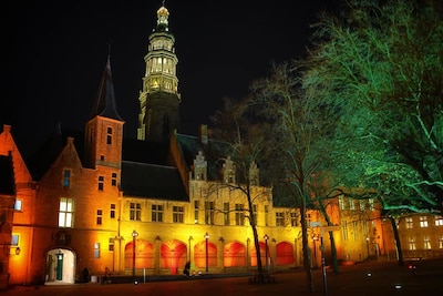 Middelburgse gebouwen kleuren oranje: dit is waarom