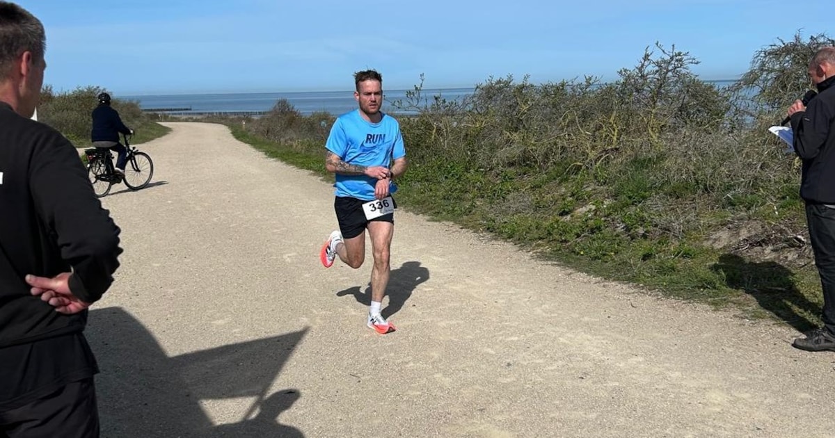 Paasloop in Breskens prooi voor John de Waard en Marianne Koster