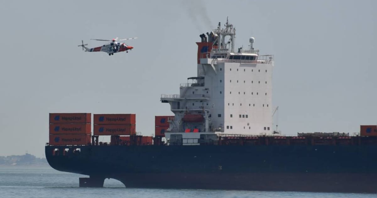 Persoon overleden op vrachtschip ter hoogte van Ritthem