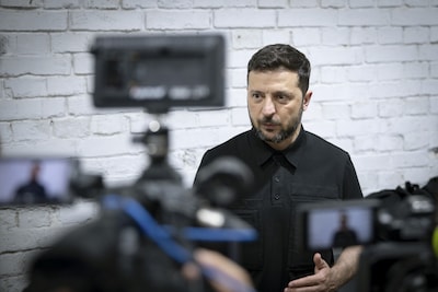 LIVE Oorlog Oekraïne | Zelensky zegt akkoord te zijn met voorwaarden wapendeal met VS