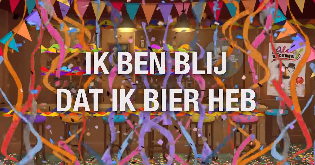 Bløf-nummer wordt carnavalskraker