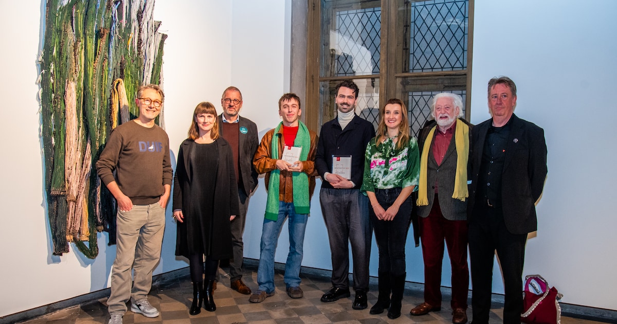 Kunstenaar Bram Van Breda wint wedstrijdexpo Input/Output 2025