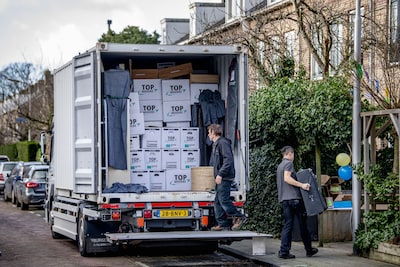 Gemiddelde verhuizer op Tholen strijkt 17,9 kilometer verderop neer