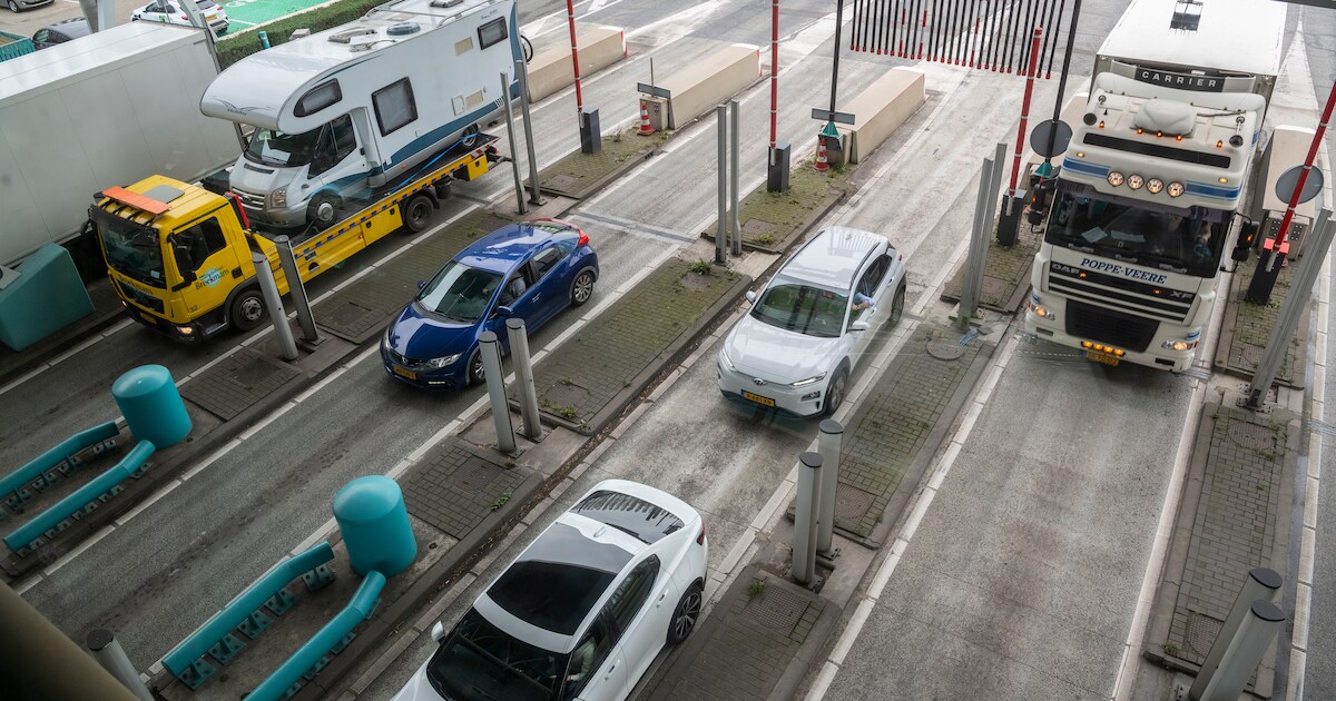 Recordaantal passages door deels tolvrije Westerscheldetunnel | Regio ...