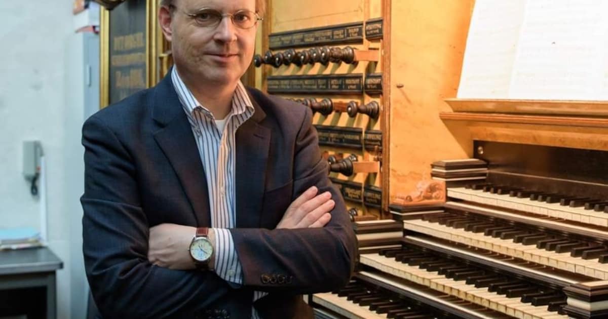 Vincent de Vries geeft orgelconcert in Bergen op Zoom