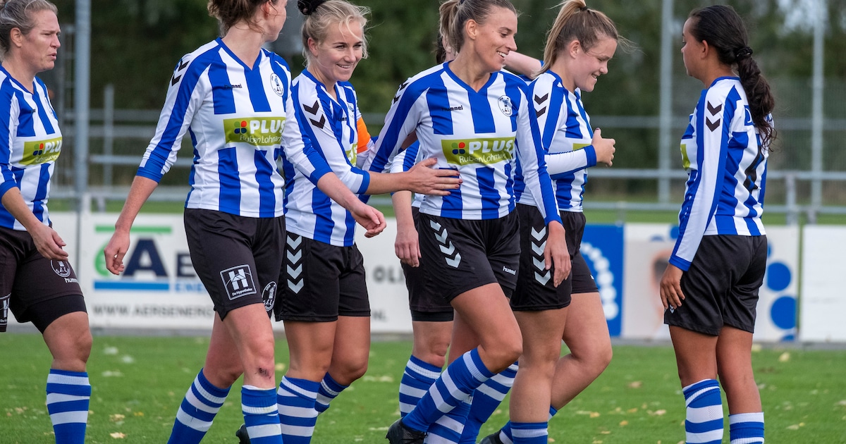 Dominant IJzendijke laat geen spaan heel van nummer twee van de ranglijst: ‘We doen zeker nog mee vo