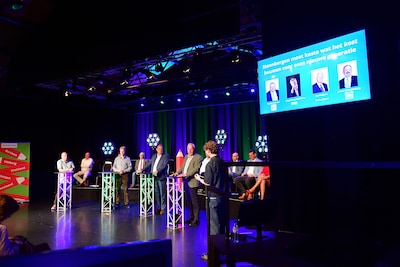 Diverse oplossingen tijdens Steenbergs debat voor woningtekort: van woningen splitsen tot tiny houses