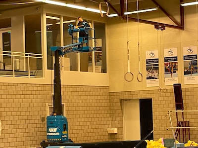 Geen airco in bloedhete turnhal van Delta Sport in Zierikzee