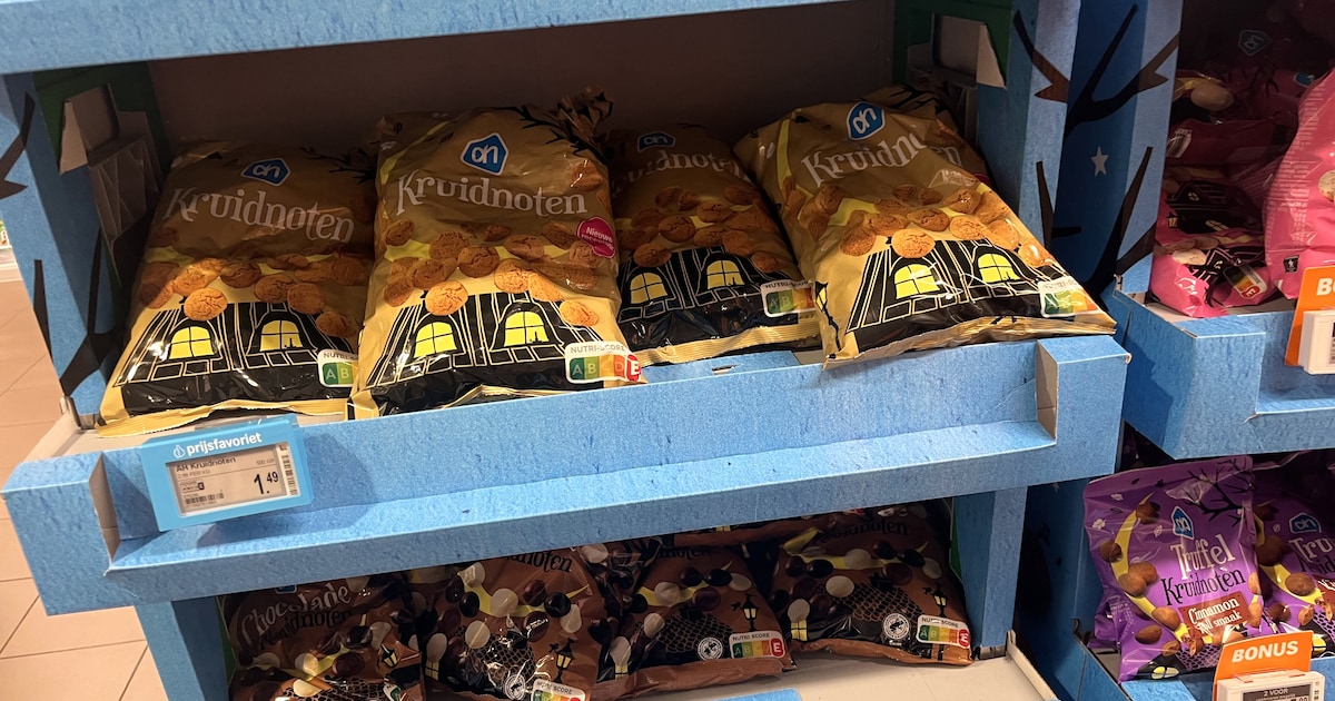 Hou op! De kruidnoten liggen al in de winkel in Schiedam